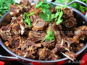 Qing Shan Whole Lamb Restaurant · Lamb Spine Hot Pot (Haixin Beilingshan Community Store)