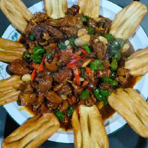 Moxiang Stir-fried Chicken Zaozhuang Spicy Chicken (Changsheng Garden Branch)