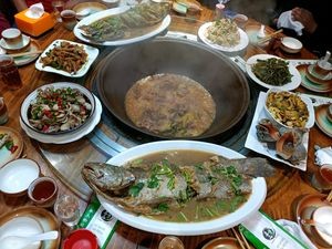 Aoshan Jiaren Iron Pot Stew Seafood