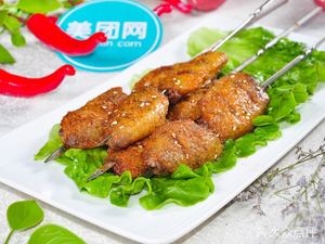 Old Beijing Fried Skewers with Egg Pancake