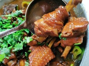 Feng Ze Yuan Spicy Whole Chicken · Jimo Famous Snack