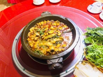 Sichuan Stone Pot Fish