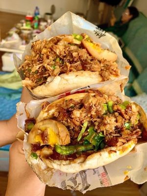 Super Big Mantou King Meat Bao