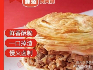 Qin Jin Taste Crispy Meat Sandwich (Haian Road Store)