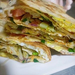 Zaozhuang Vegetable Pancake (Dongyi Food City Store)