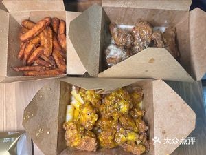 Park Soo-hyun Korean Fried Chicken (Aijia Shike Store)