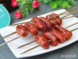 Huimei Roadside Wild Wonton Barbecue Bone Stick