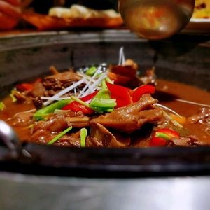 Li Ge Stir-Fried Chicken