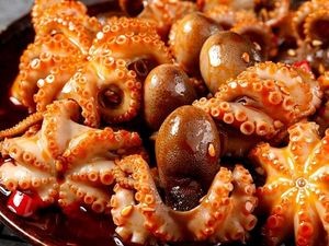 Zhanxin Tian Di · Spicy Seafood