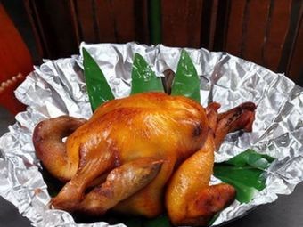 Landi Old Taste · Flat-Bottom Fire-Roasted Chicken