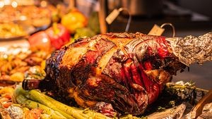 Zhan Shan Garden Hotel - Buffet Restaurant