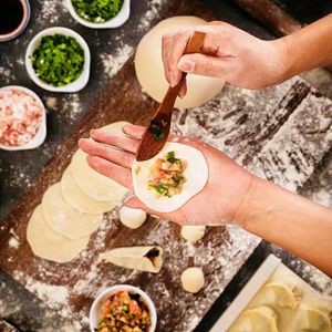 Yi Long Bao Jin Cheng Beef Soup Dumplings