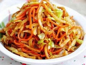 Shaxian Snacks Huangfen Chicken and Water-boiled Pork