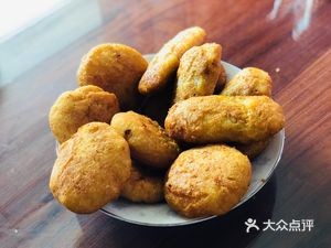Heze Special Fried Dough Balls with Crispy Skin
