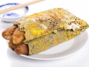 Chinese Famous Snack - Mouth-Filling Pancake (Hubei Road Branch)