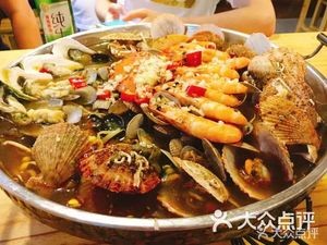 Old Wharf Seafood Grilling Stir-fry (Guangxi Road Store)