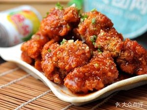 Niubeibao · Fried Chicken Burger
