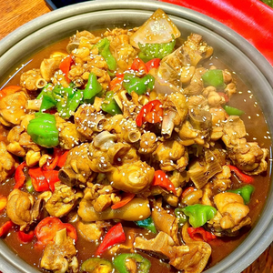 Yu Quan Te Gu滚筒炒鸡