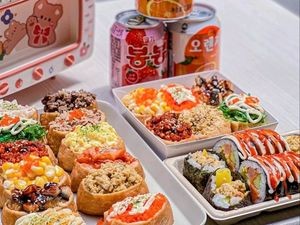 Meow Fresh Sushi • Ice Jelly • Tofu Pudding