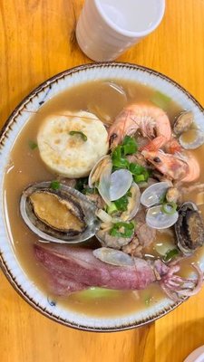 Le Chu Yi Seafood Stew Pancake
