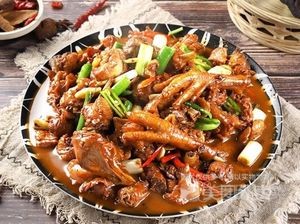 Runxiangyuan Linyi Yimeng Mountain Stir-fried Chicken (Jiaonan Branch)