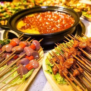 Reckless Dirty Stall Spicy Skewers