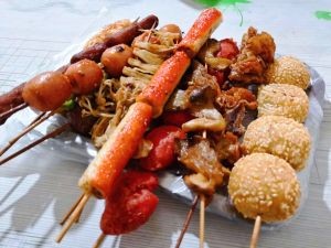 Lili Laoyang Fried Skewers