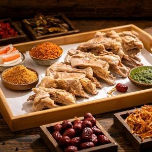 Chanyu Jun · Full Chinese Banquet Steamed Lamb