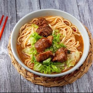 Likeryuan Authentic Anhui Board Noodles (Zhushan Road Store)