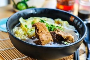 Dexin All-Pork Rib Rice (Hongcheng Plaza Branch)