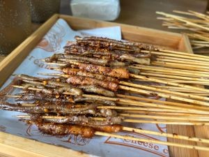 Oyster House Small Skewers