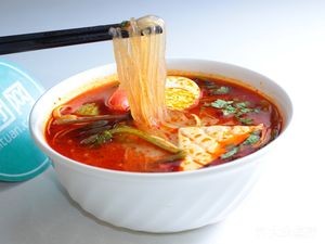 Xiao Chan Man Sour and Spicy Noodles & Spicy Tripe