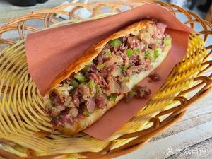 Mutton Soup · Donkey Meat Fire Cake (Huanghai College Branch)