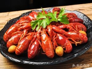 Shrimp Time Grilled Lobster