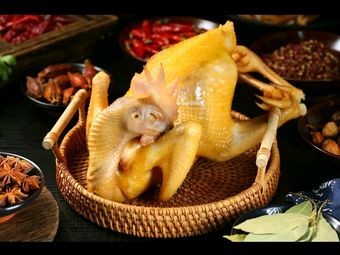 Century Old Flavor Zhou Ji Fragrant Chicken