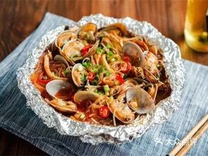 Tinfoil Shellfish Noodles (Huanghai College Branch)