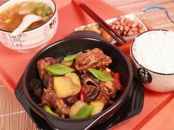 Pork Rib Rice & Braised Chicken (Shangpin Fu Xuan Food City Branch)