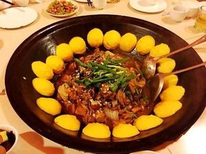 Muxiang Large Stove Iron Pot Stew