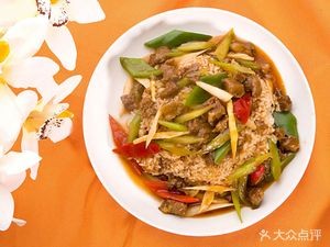Mei Tong Rice Vermicelli with Sauce
