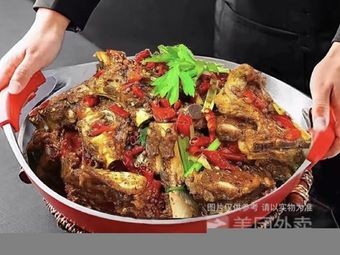 Shan Gen Ji Inner Mongolian Steamed Lamb Ribs & Steak (Roasted Lamb Ribs, Guomao Center Branch)