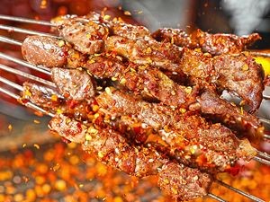 Dandan Barbecue · Stir-fry · Handmade Dumplings