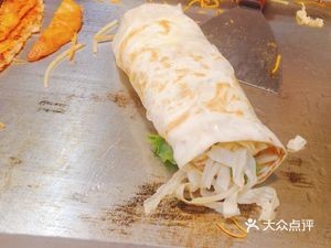 Handmade Fresh Rolled Egg Pancake