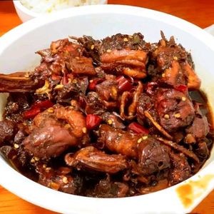Lao Xi Town Spicy Chicken Frame Rice & Bridge Rice Noodles