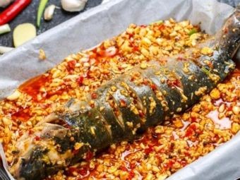 San Zhu • Paper-Wrapped Fish (Yongwang Branch)