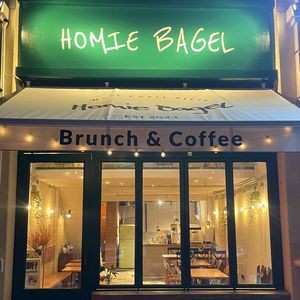 HomieBagel Thick米 Bagel
