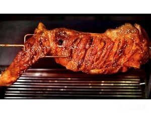 Sun's Charcoal Roasted Lamb Leg