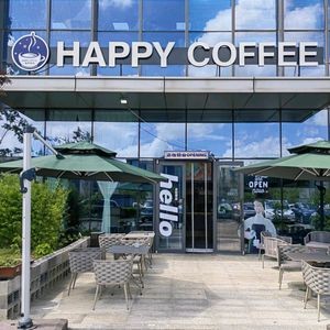 HAPPY COFFEE Hap Cup Coffee