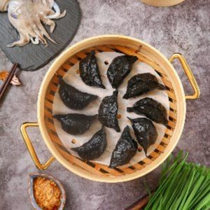 Xi He Jia · Small Boat Seafood · Inkfish Soup Dumplings (Tian'an Digital City Store)