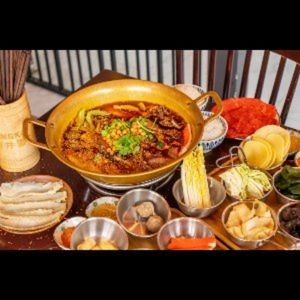 Great Ape Street Spicy Vegetable. King of Tripe