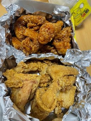 Smiling Chicken